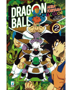 Dragon Ball Full Color la saga di Freezer  2 di Toriyama  ed. Star Comics NUOVO