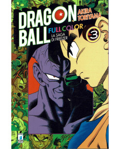 Dragon Ball Full Color la saga di Freezer  3 di Toriyama  ed. Star Comics NUOVO
