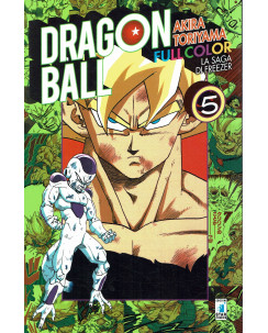 Dragon Ball Full Color la saga di Freezer  5 di Toriyama  ed. Star Comics NUOVO