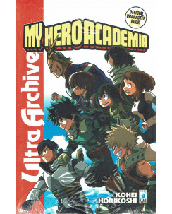 My Hero Academia Ultra Archive di Horikoshi official book ed.Star Comics NUOVO