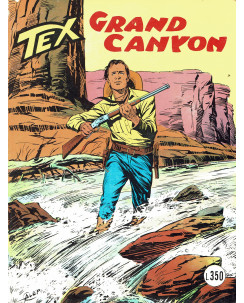 Tex 202 Grand Canyon lire 350 di Bonelli Galep ed Bonelli