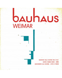 Bauhaus Weimar Palazzo Madama Torino 1971 catalogo A90