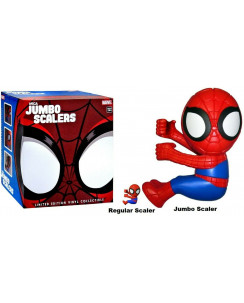 Spiderman Jumbo Scalers SPIDER-MAN Marvel Entertainment Original NECA NUOVO Gd12
