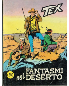 Tex 177 prima edizione fantasmi nel deserto di Bonelli ed. Bonelli 