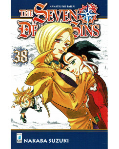 The Seven Deadly Sins n.38 di N.Sauzuki ed.Star Comics