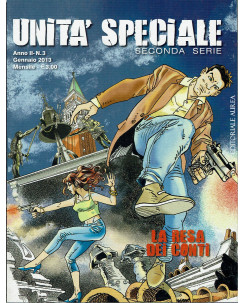 UnitÃ  Speciale Seconda Serie  3 la resa dei conti di Riefoli ed. Eura