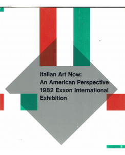 Italian Art Now : an American Perspective catalogo 1982 A90