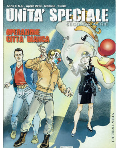 UnitÃ  Speciale Seconda Serie  6 operazione cittÃ  bianca di De Angelis ed. Eura