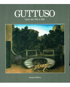 Guttuso opere dal 1931 al 1981 ed. Sansoni catalogo A90