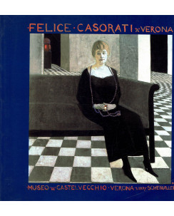 Felice Casorati Museo Castelvecchio Verona ed. Scheiwiller catalogo 1986 A90