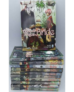 the Ancient Magus Bride 1/12 serie COMPLETA di Yamazaki ed.Star Comics NUOVO 