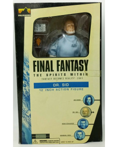 Final Fantasy The Spirits Within DR. SID Action Figure Palisades NUOVA Gd21