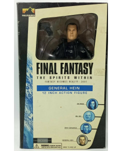 Final Fantasy The Spirits Within GENERAL HEIN Action Figure Palisades NUOVA Gd31