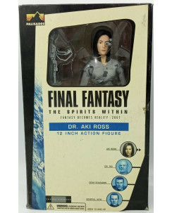 Final Fantasy The Spirits Within DR AKI CROSS Action Figure Palisades NUOVA Gd38