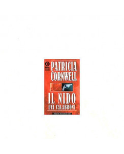 Patricia Cornwell: Il nido dei calabroni Ed. Mondadori A14