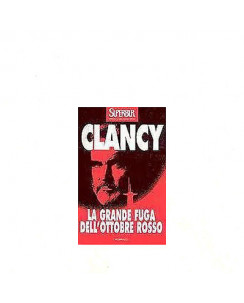 Tom Clancy:La granda fuga dell'ottobre rosso Ed. SuperBur A22