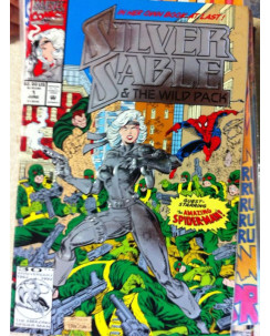Silver Sable & the wild pack   1 ed.Marvel comics ( in lingua originale )