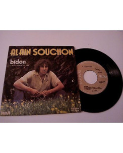 Alain Souchon "Bidon" -Rca Victor- 45 giri