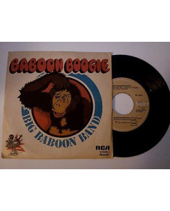 Big Baboon Band " Baboon Boogie" -RCA-45 giri