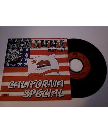 California Special "La mamma" -Polydor- 45 giri