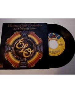 Electric Light Orchestra "Don't bring me down" -Jet Records- 45 giri