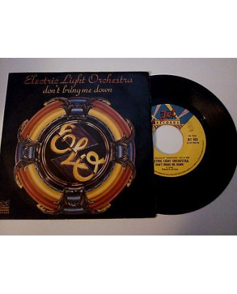 Electric Light Orchestra "Don't bring me down" -Jet Records- 45 giri
