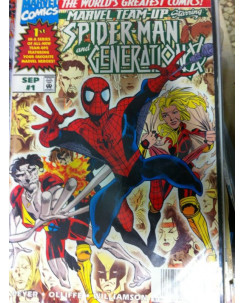 Spiderman & Generation X   1 ed.Marvel Comics  ( In lingua Originale )
