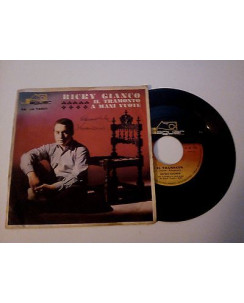 Ricky Gianco "Il tramonto"-Jaguar Records- 45 giri
