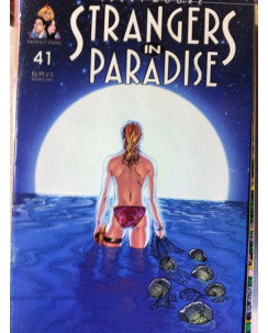 Strangers in paradise  41 ed.Abstract Studio ( in lingua originale )