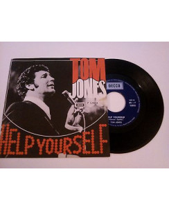 Tom Jones "Help yourself" -Decca- 45 giri