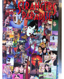 Strangers in paradise  50 ed.Abstract Studio ( in lingua originale )