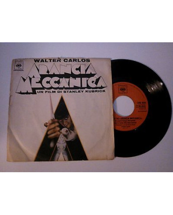 Walter Carlos "Arancia meccanica" - CBS- 45 giri