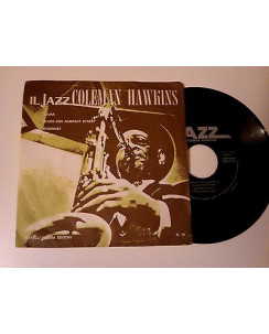 Coleman Hawkins "Laura/Blues for rampart street"-Fratelli Fabbri Editori-45 giri