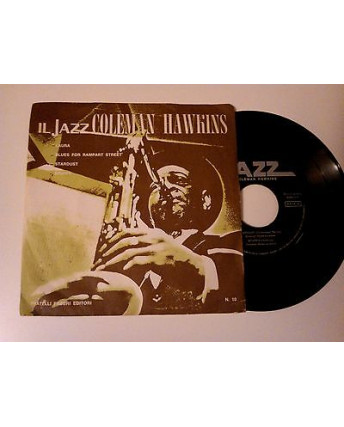 Coleman Hawkins "Laura/Blues for rampart street"-Fratelli Fabbri Editori-45 giri