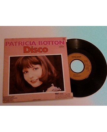 Patricia Botton "Les iles Maldives" -Rca- 45 giri