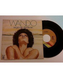 Wando "Nega de obaluae" -Eleven- 45 giri