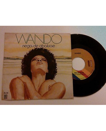 Wando "Nega de obaluae" -Eleven- 45 giri