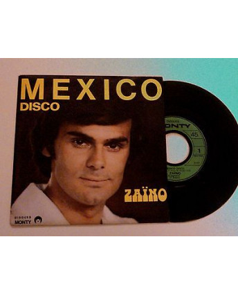 Zaino "Mexico disco" -Disques Monty- 45 giri