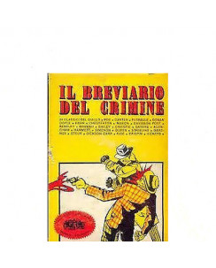 AAVV: Il breviario del crimine Con Cofanetto 2a Ed. Sugar Copertina Crepax A03
