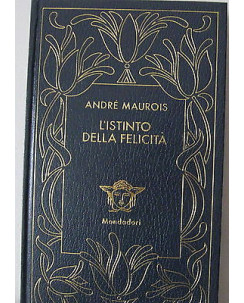 Andre' Maurois: L'istinto della felicita' ed. Mondadori/Medusa 3° serie A16
