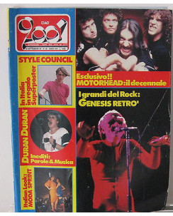 Ciao 2001 N. 38 1985 Duran Duran Motorhead 