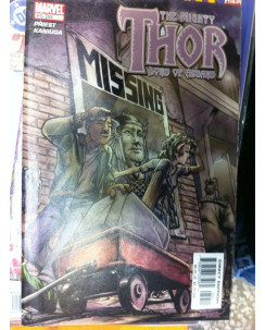 The mighty Thor  59 ed.Marvel  Comics  ( In lingua Originale )