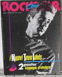 Rockstar N. 49 1984 Brian Adams Manhattan Transfer Queen 