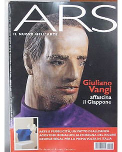 ARS il nuovo nell'arte anno VI n. 7-8(55-56)luglio-agosto 2002 rivista arte FF02