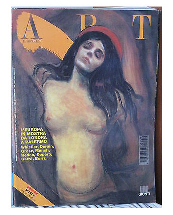 Art e Dossier anno IX n.96 Dicembre 1994 Munch Redon Derain rivista arte  FF06