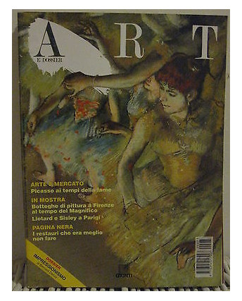 Art e Dossier anno VII n.73 novembre 1992 Picasso  rivista arte  FF06
