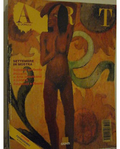 Art e Dossier anno VIII n.82 settembre 1993 Gauguin Pissarro  rivista arte FF02