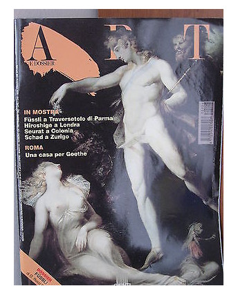 Art e Dossier anno XII n.126 settembre 1997 Fussli Goethe rivista arte  FF06