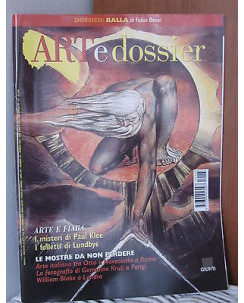 Art e Dossier anno XVI n.163 gennaio 2001  rivista arte  FF06