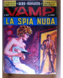 Vamp - La spia nuda  62 ed.Astoria FU07